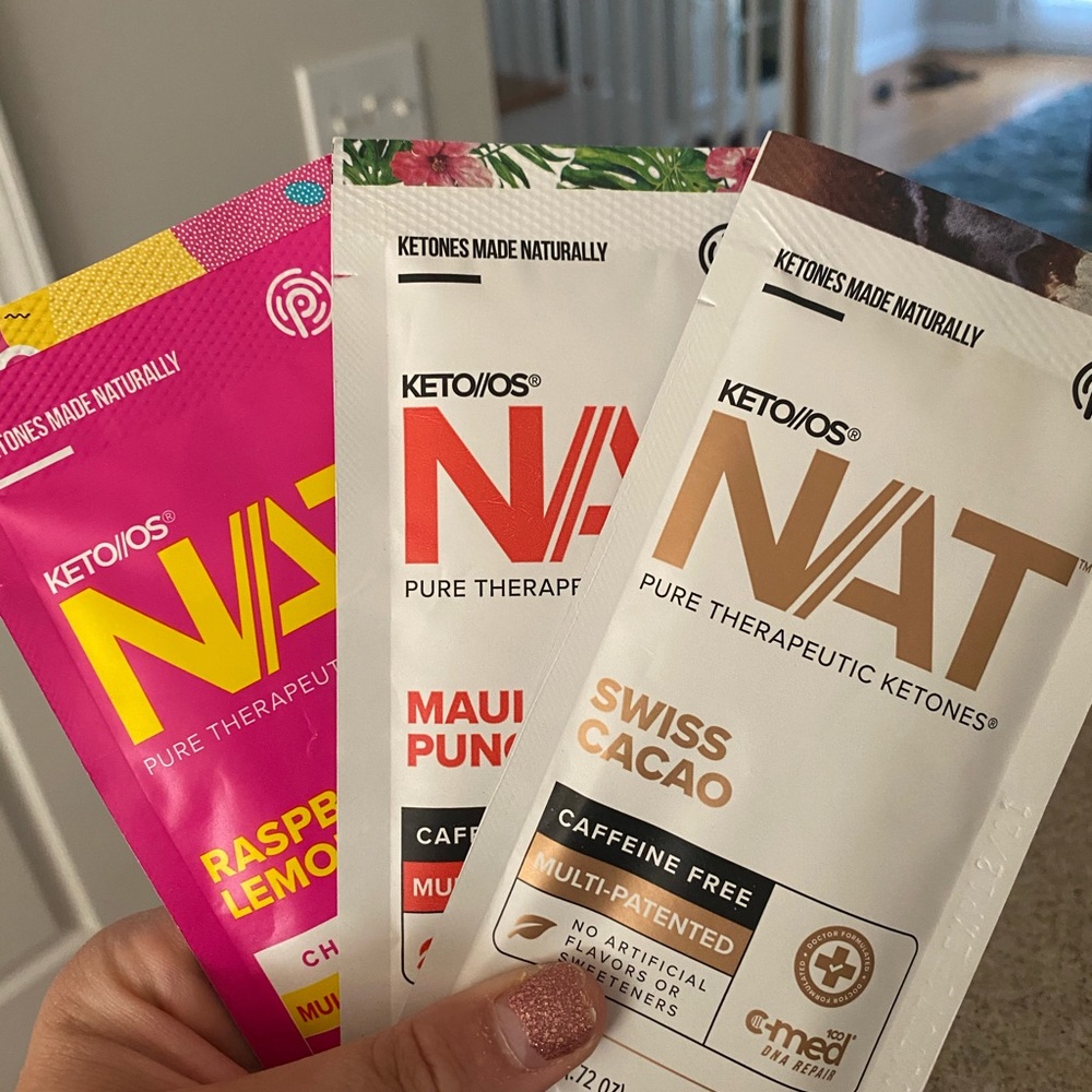 NAT Ketones